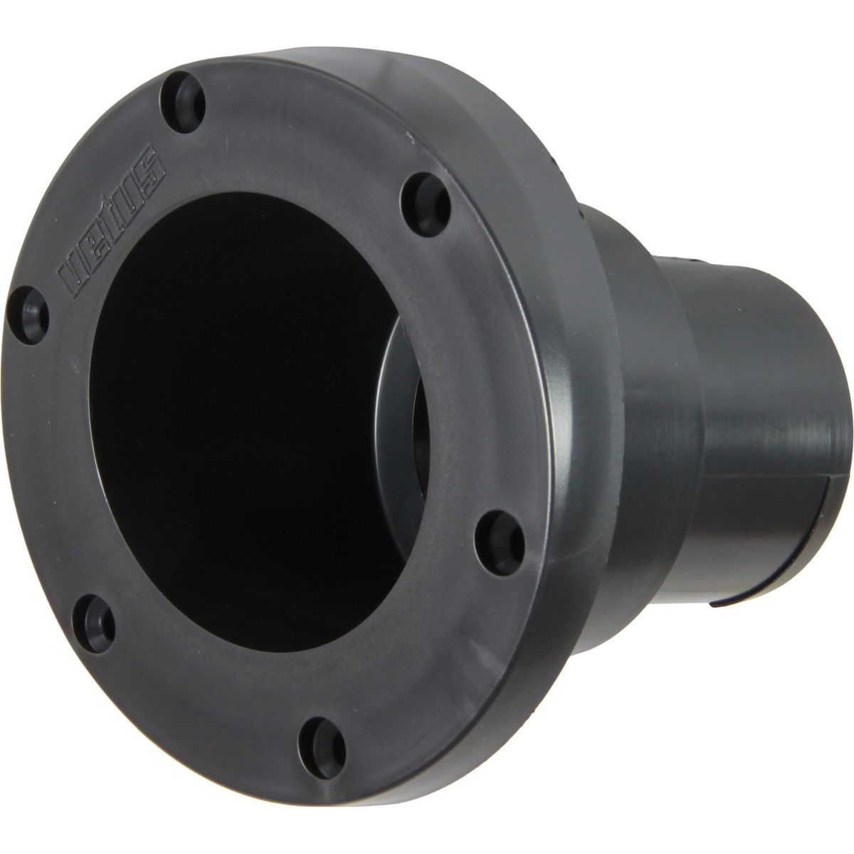 Vetus TRC45PV Plastic Transom Exhaust Outlet With Check Valve (45mm)