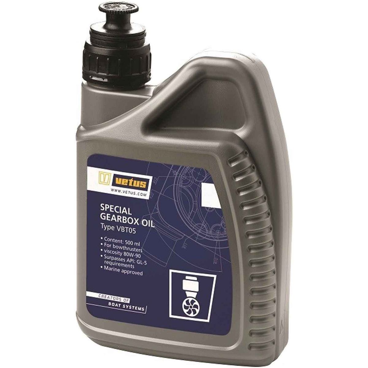 Vetus VBT05 Special Gearbox Oil (500ml Bottle) V-VBT05
