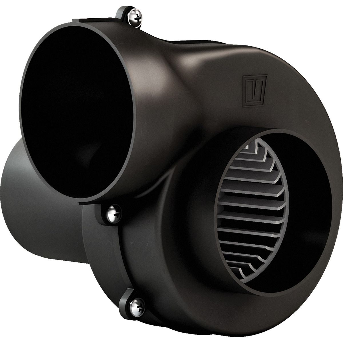 Vetus VENT7612 Flange Mount Blower (12V / 76mm Hose) V-VENT7612A