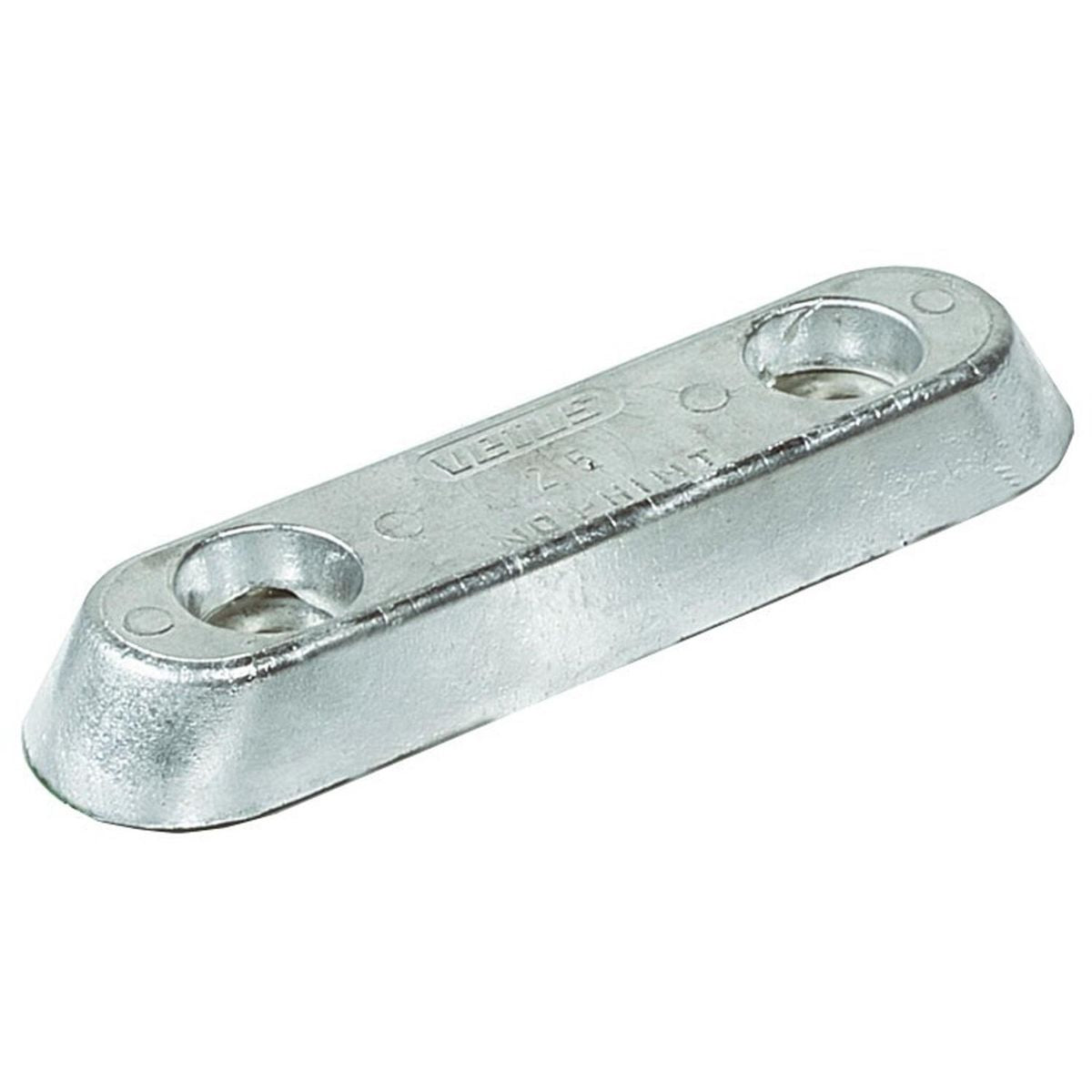 Vetus ZINK25C Zinc Hull Anode (2.3kg / 250mm / Bolt On) V-ZINK25C