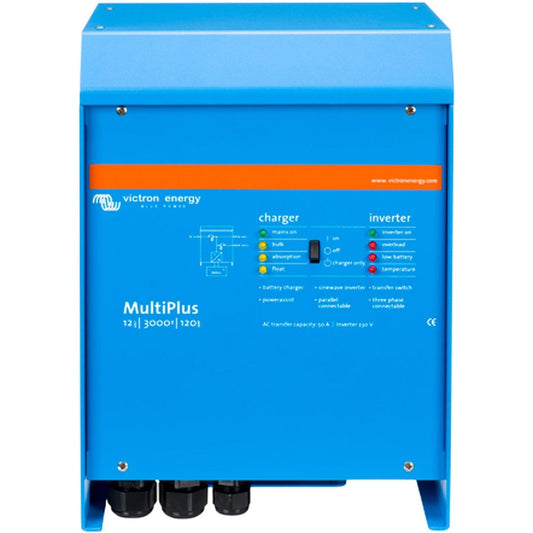 Victron MultiPlus Inverter/Charger (12V / 3000VA / 120A) VC-PMP122300001