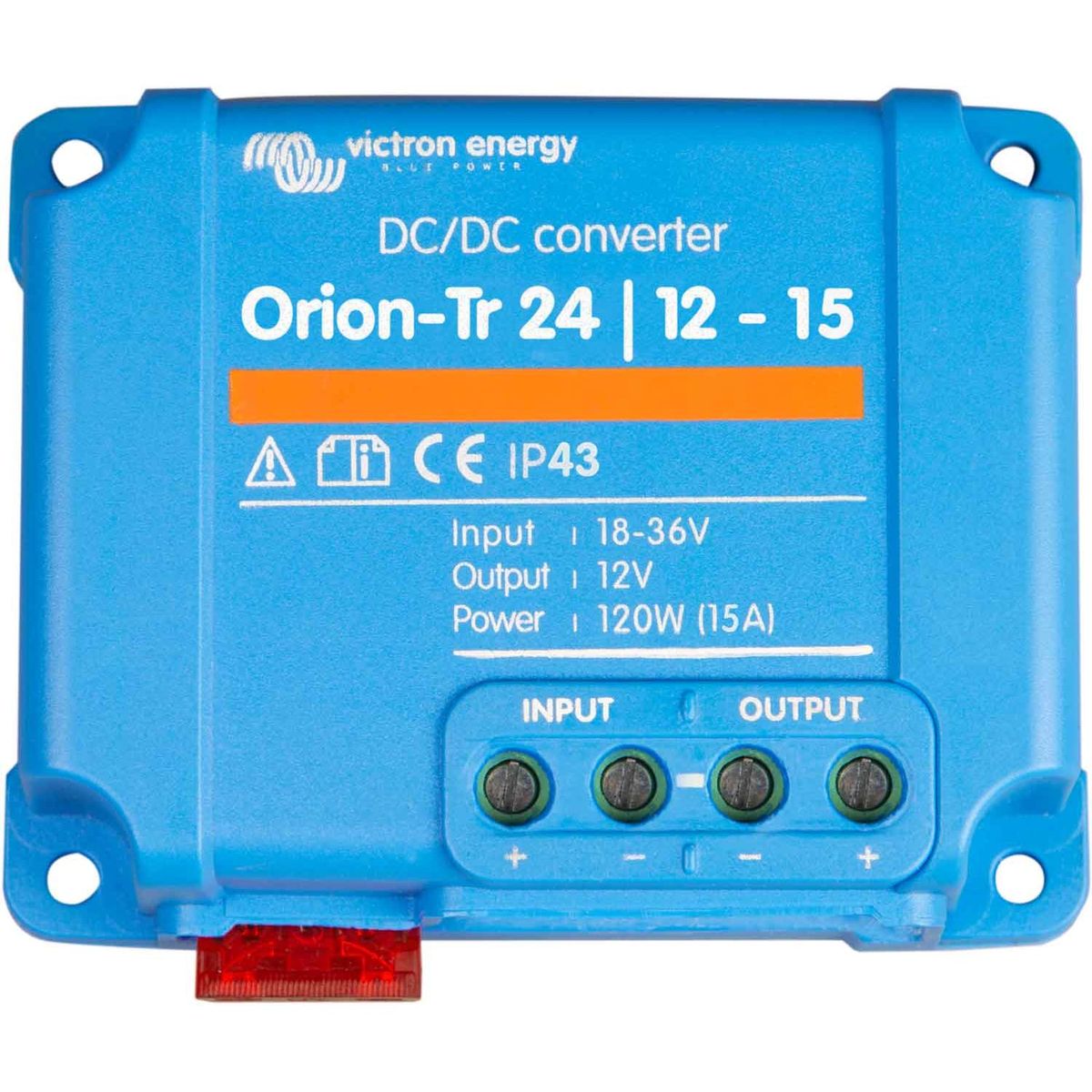 Victron Orion-Tr Voltage Converter (24V - 12V DC / 15A)