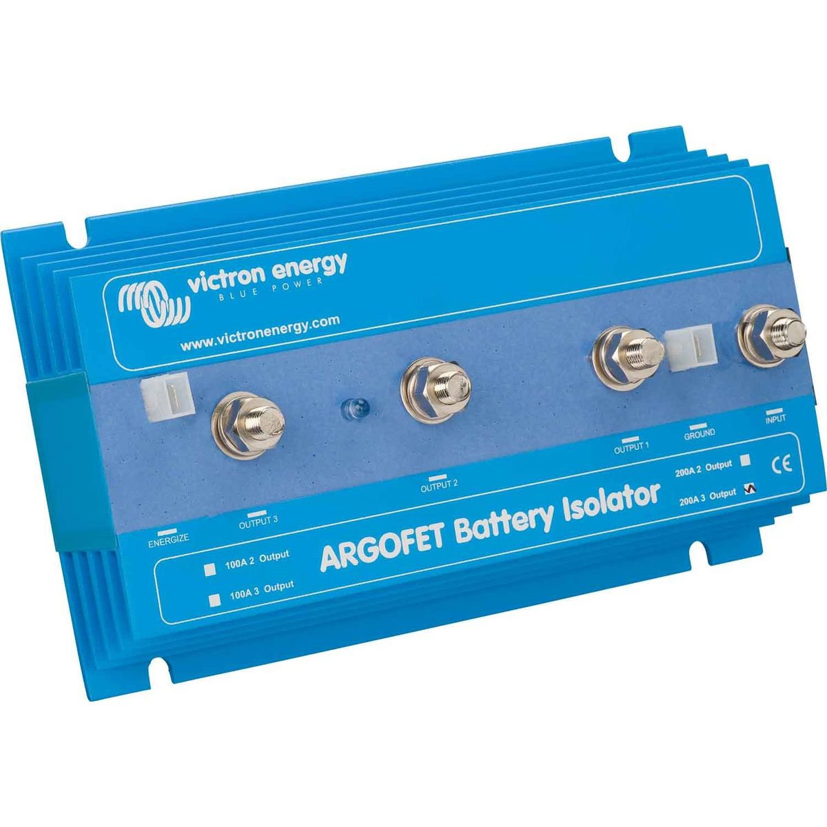 Victron Argo FET Battery Isolator for 3 Batteries (200A) VC-ARG200301020