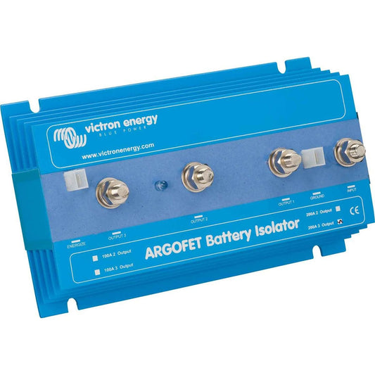 Victron Argo FET Battery Isolator for 3 Batteries (200A) VC-ARG200301020