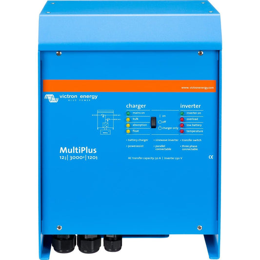 Victron MultiPlus Inverter/Charger (12V / 3000VA / 50A) VC-PMP123021010