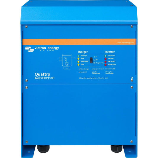 Victron Quattro Inverter/Charger (24V / 5000VA) VC-QUA245021010