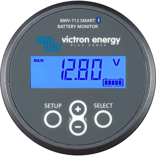 Victron BMV-712 Series Battery Monitor Gauge (Bluetooth Option) VC-BAM030712000