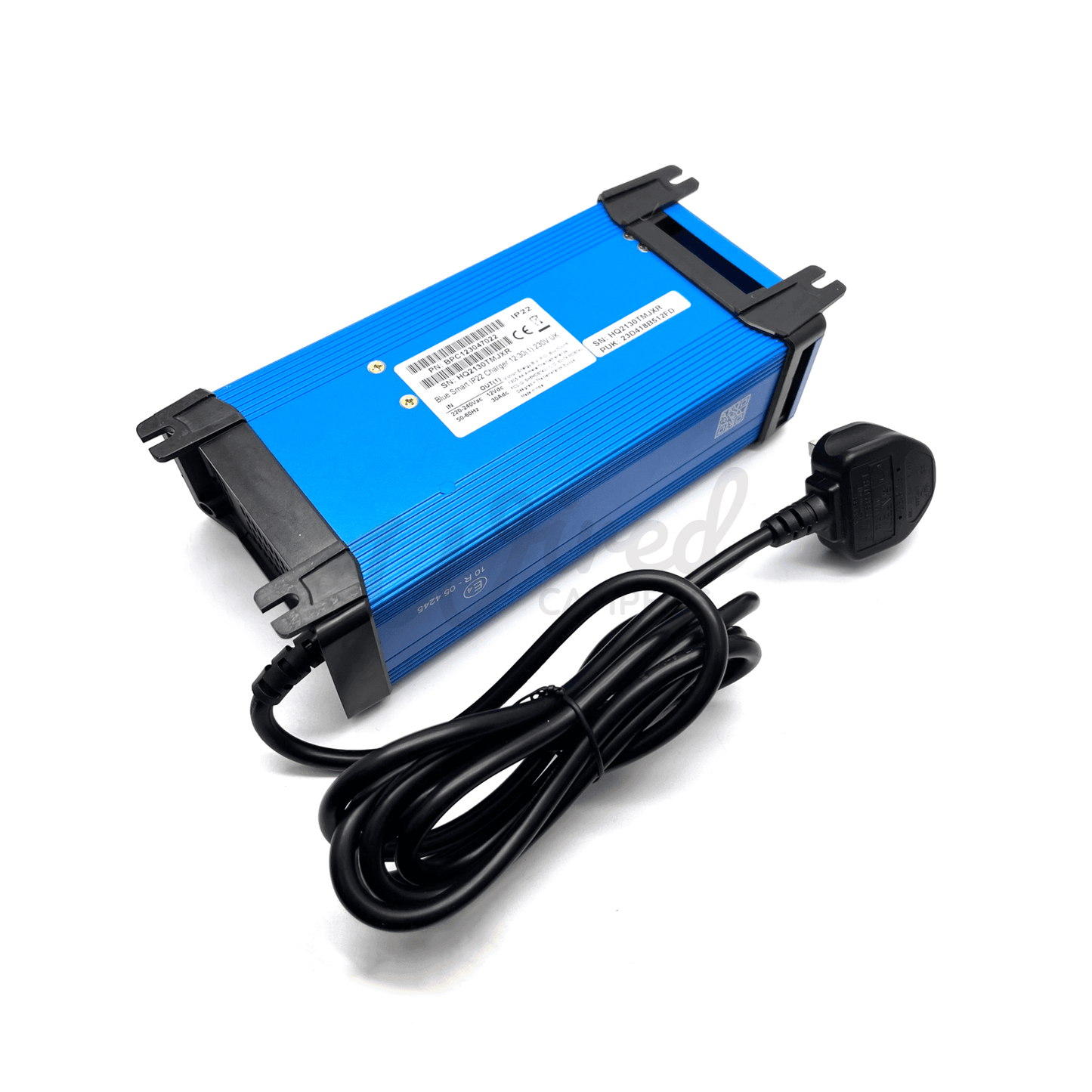Victron Energy 12V 30A Blue Smart IP22 Mains Battery Charger 12/30 230V With Bluetooth - BPC123047022