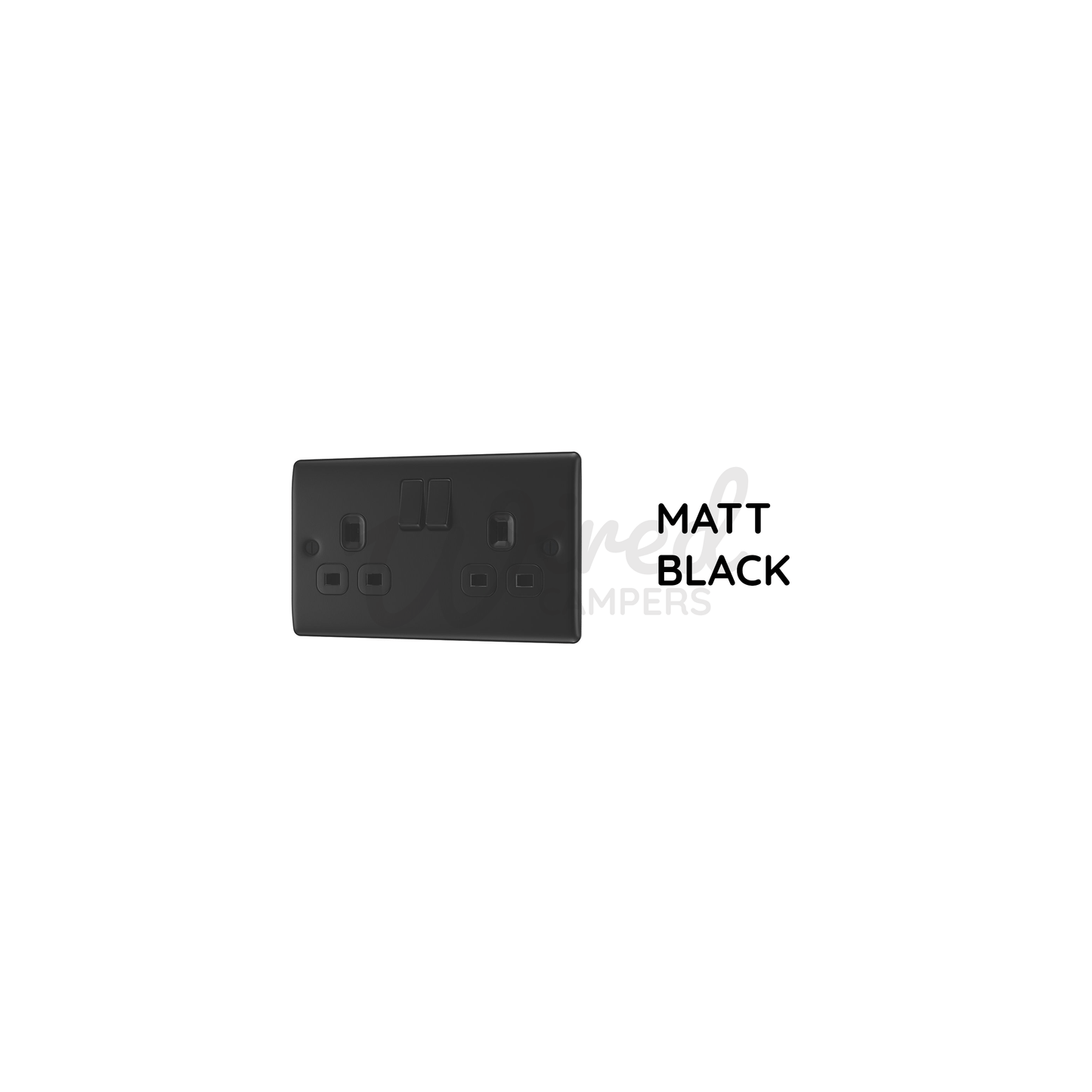 12V DC-DC & 240V Mains Hook Up Complete Camper Van Kit