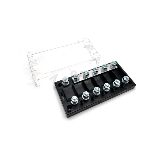Victron Energy 250A 6 Way High Current MEGA Fuse Holder - CIP050060000