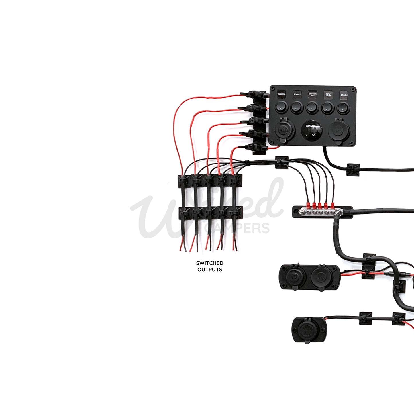 Victron Energy 30A Orion DC/DC & 12V Accessory Camper Van Kit