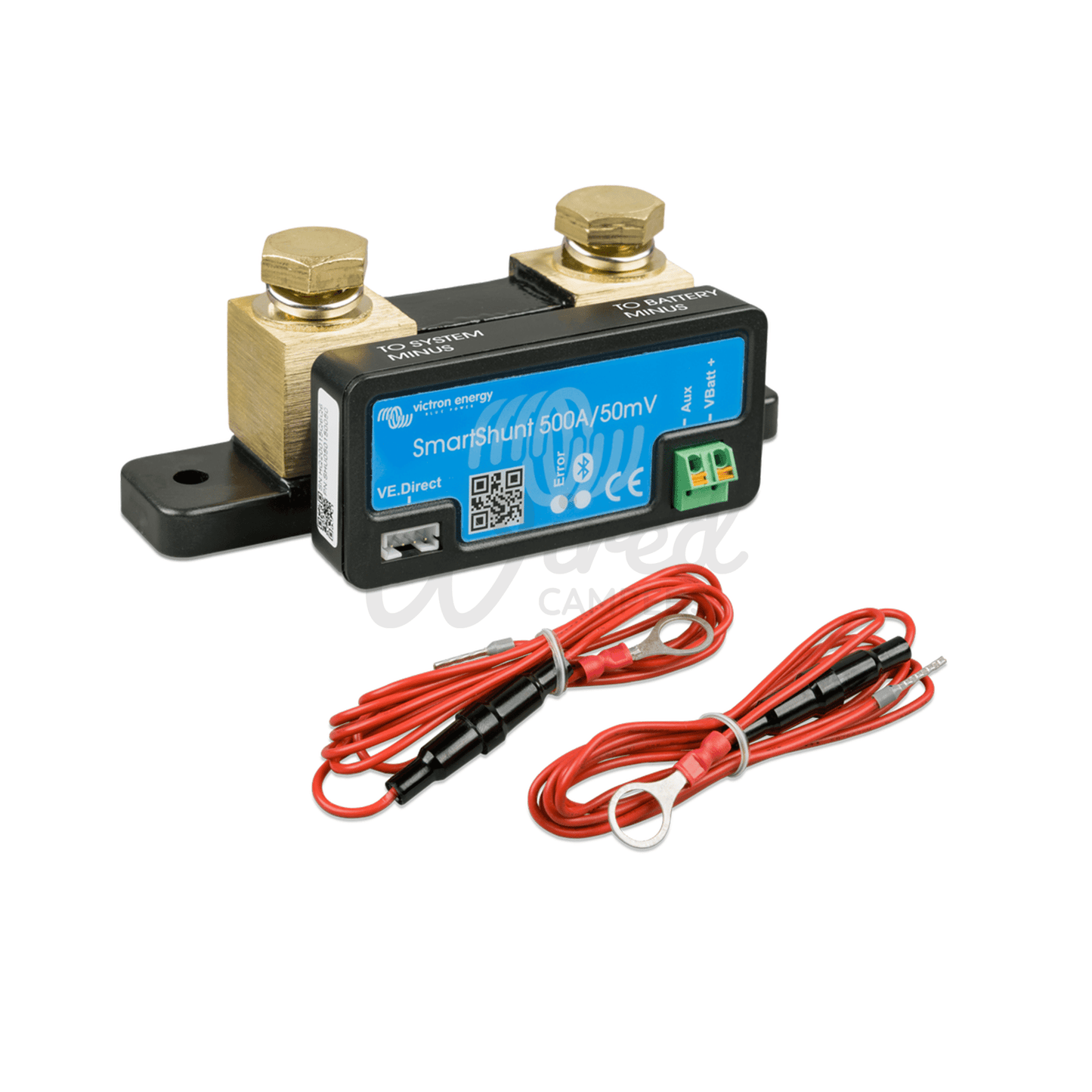 Victron Energy 500A/50mV SmartShunt Leisure Battery Monitor - IP21 - SHU050150050