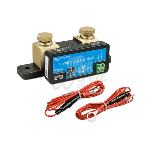Victron Energy 500A/50mV SmartShunt Leisure Battery Monitor - IP21 - SHU050150050