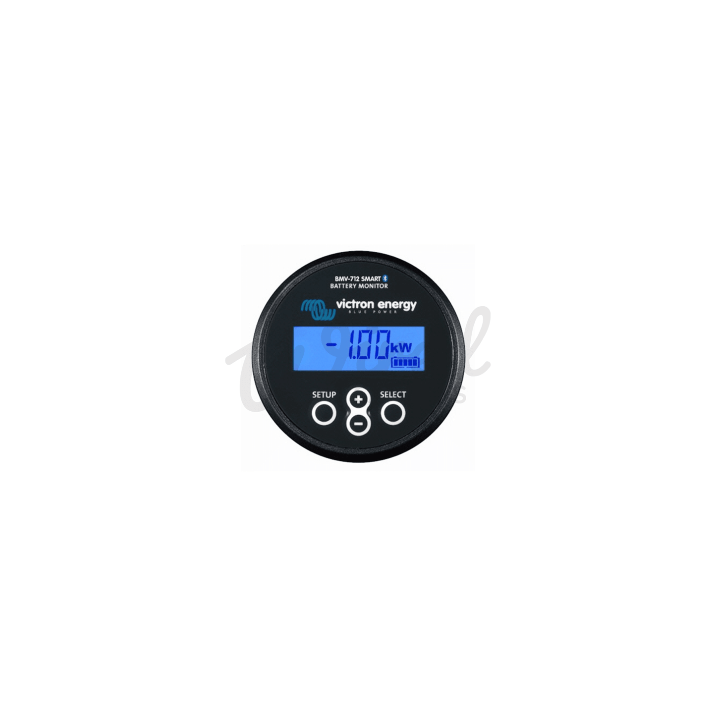 Victron Energy Black BMV-712 Smart Bluetooth Battery Monitor With 500A Shunt - BAM030712200