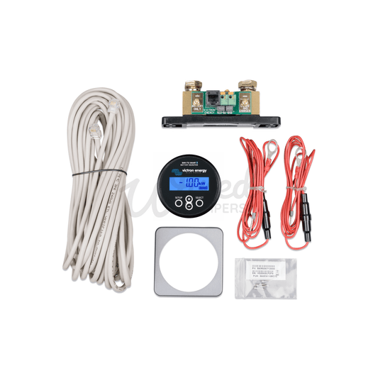 Victron Energy Black BMV-712 Smart Bluetooth Battery Monitor With 500A Shunt - BAM030712200