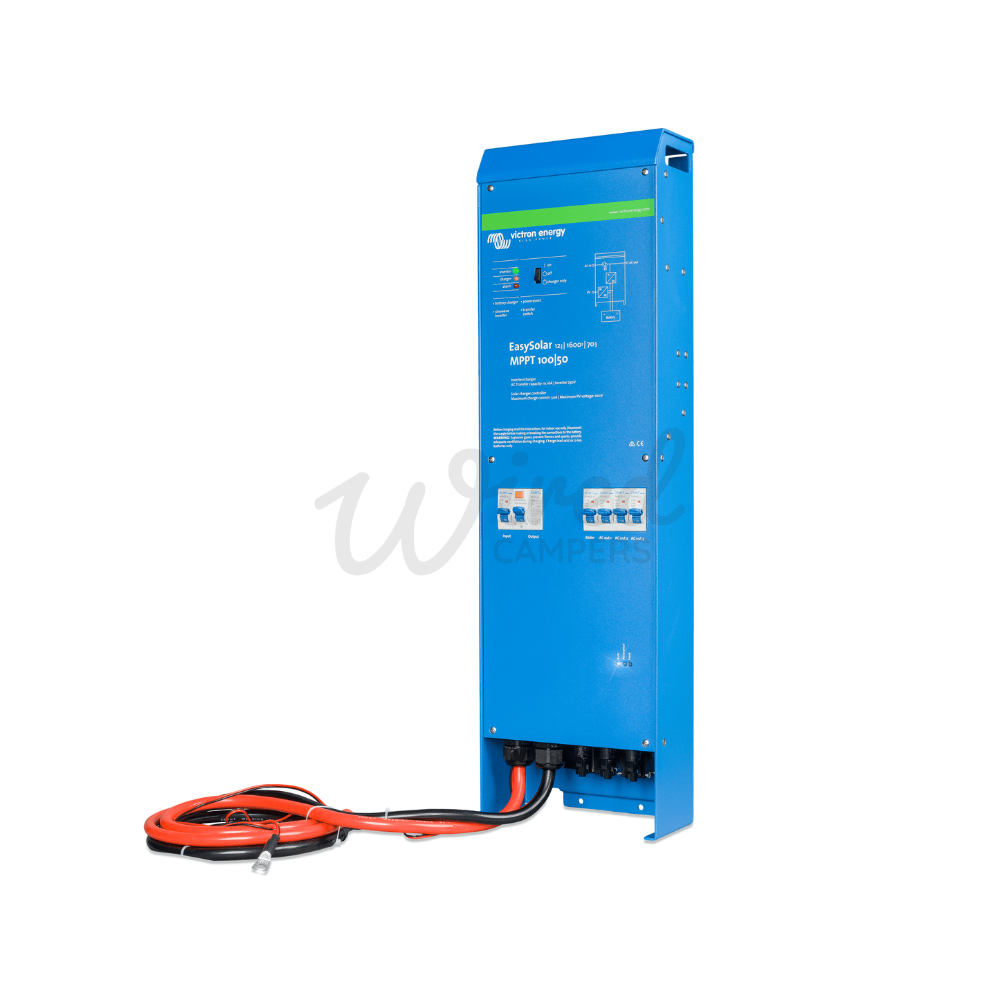 Victron Energy EasySolar 12/1600/70-16 230V MPPT 100/50 - CEP122161000