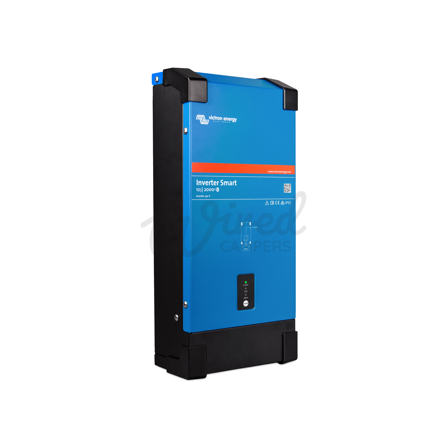 Victron Energy Inverter Smart 12/2000 2000VA 230V Inverter - PIN122201000