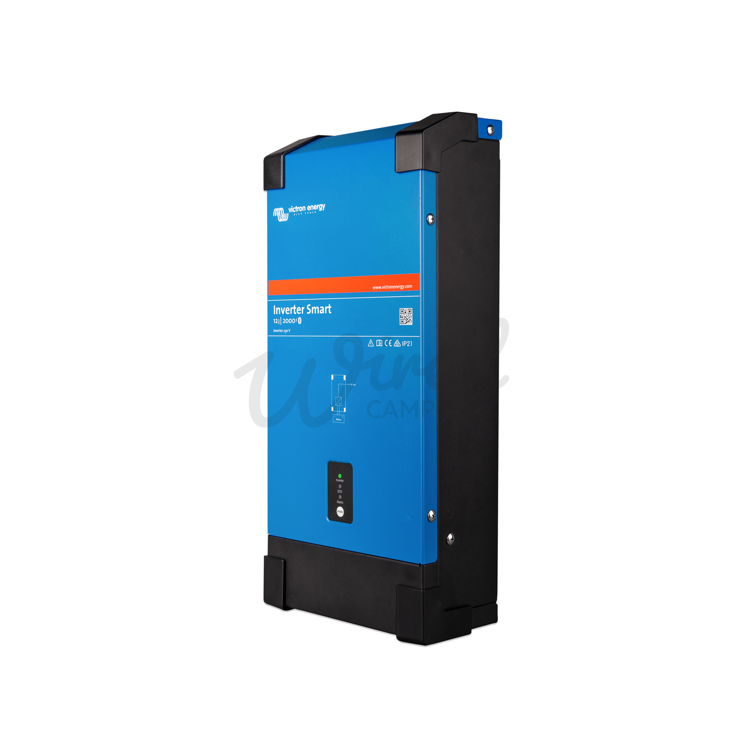 Victron Energy Inverter Smart 12/2000 2000VA 230V Inverter - PIN122201000