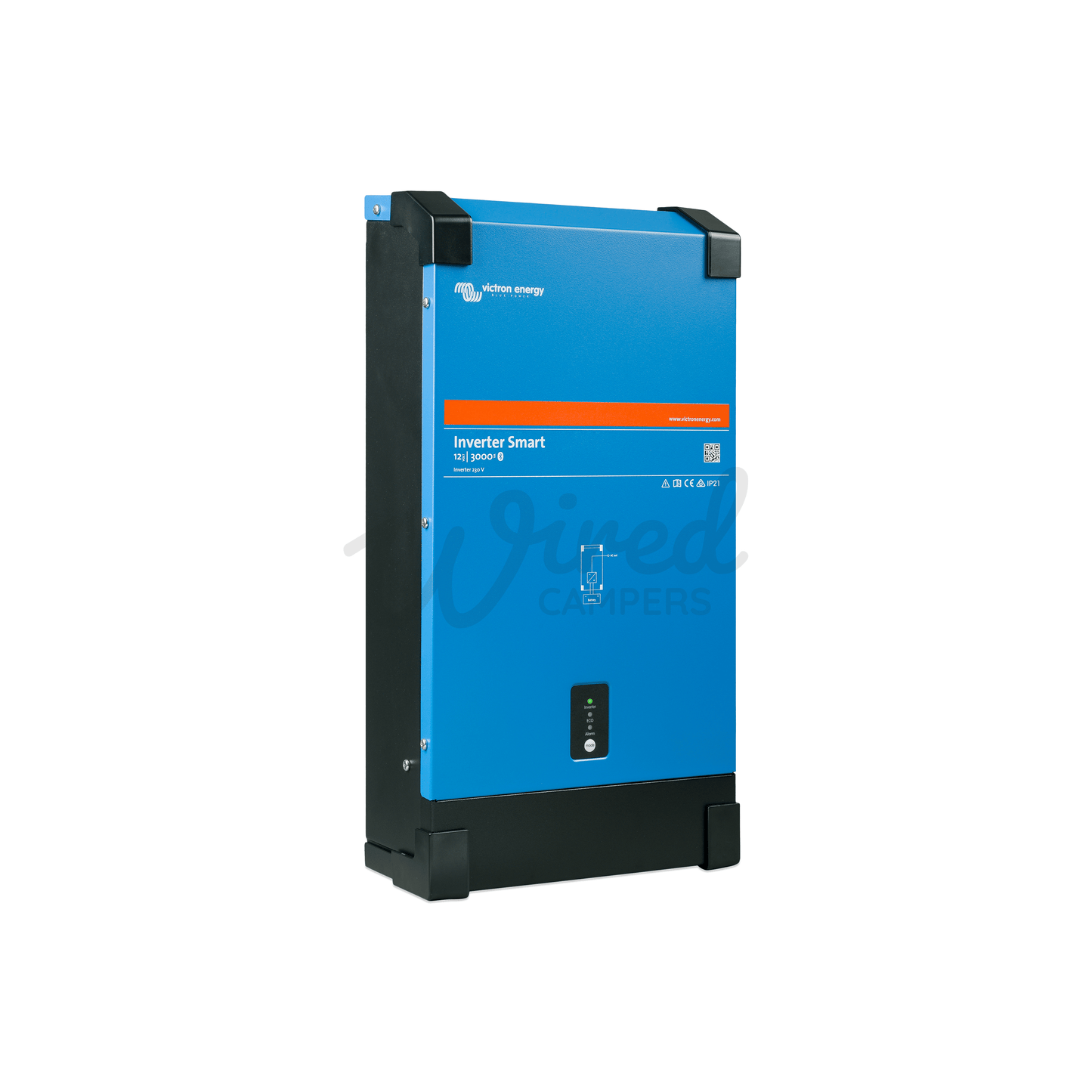 Victron Energy Inverter Smart 12/3000 3000VA 230V Inverter - PIN122300000