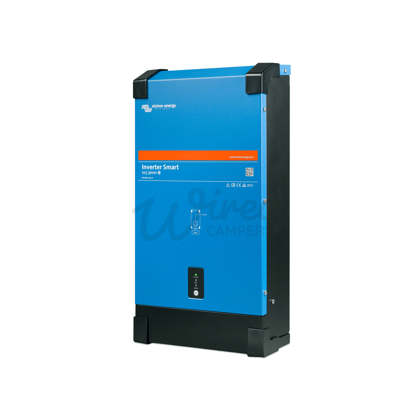 Victron Energy Inverter Smart 12/3000 3000VA 230V Inverter - PIN122300000