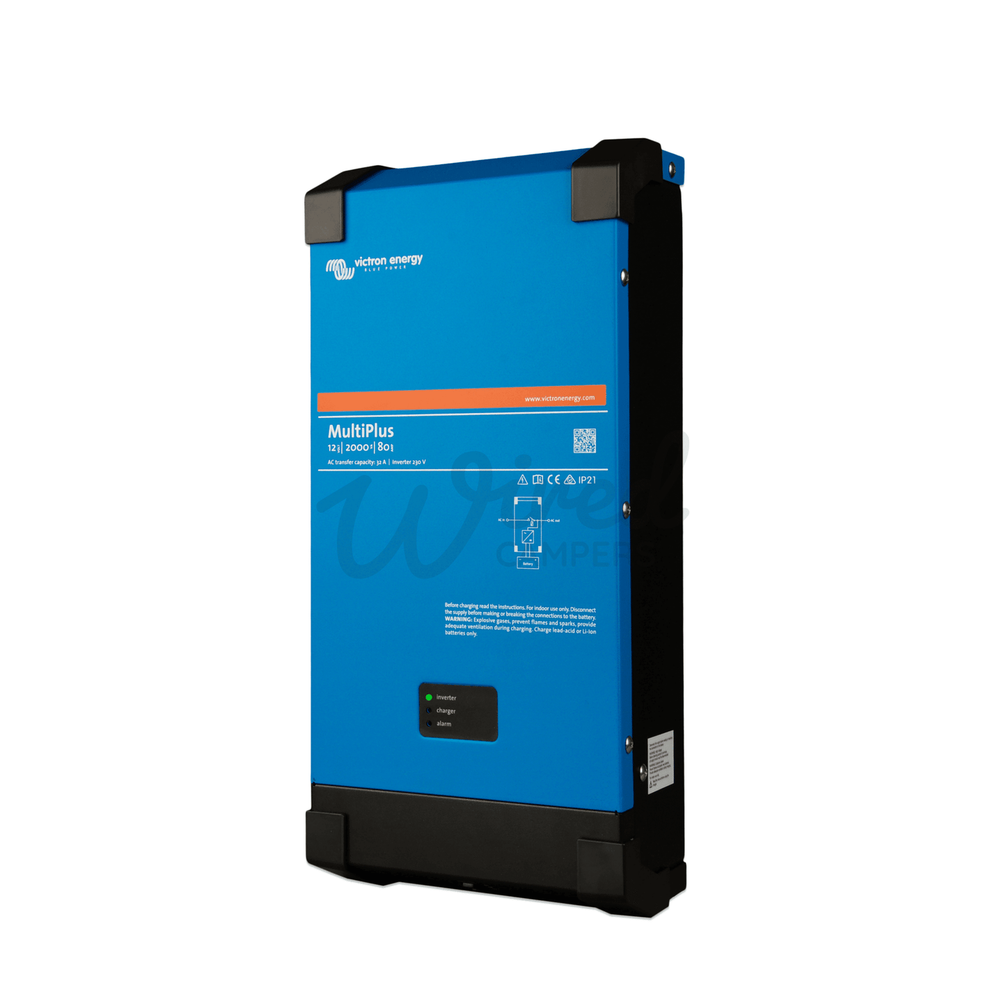 Victron Energy MultiPlus 12/2000/80-32 2000VA 230V Inverter Charger VE.Bus - PMP122200000