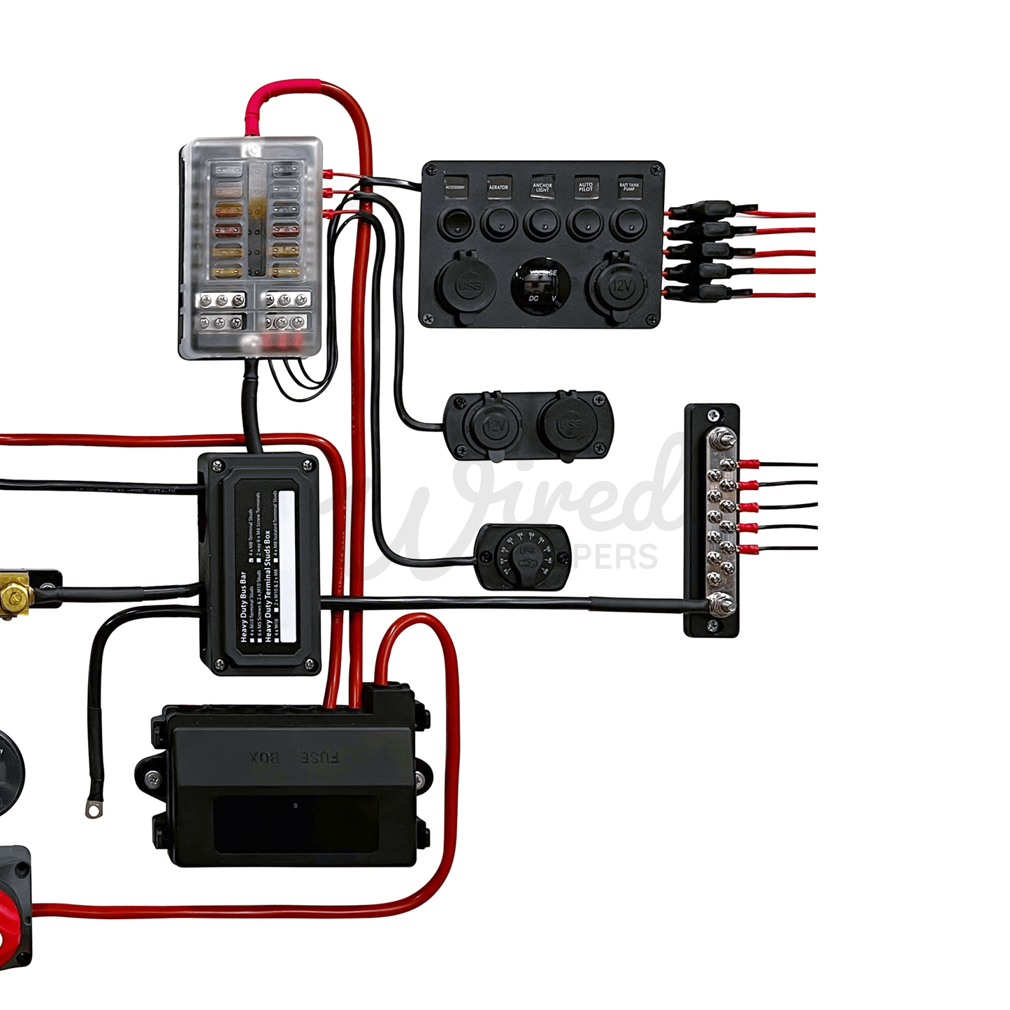 Victron Energy Orion XS 50A DC/DC High Current 12V Off Grid Camper Van Kit