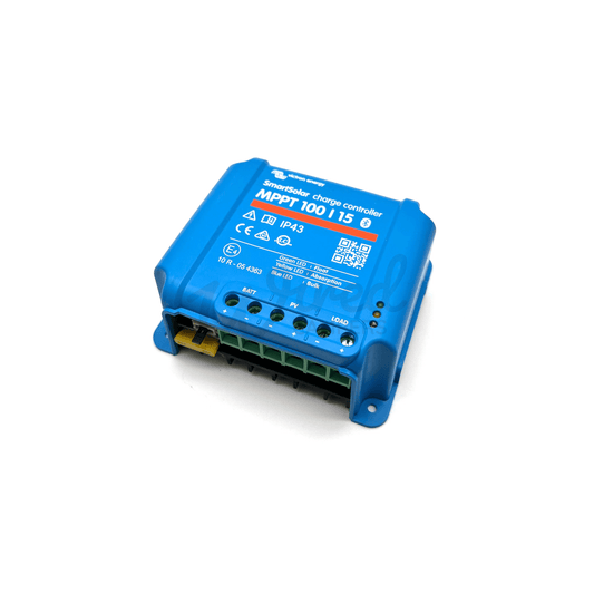 Victron Energy SmartSolar 100/15 MPPT Solar Panel Charge Controller With Bluetooth - SCC110015060R