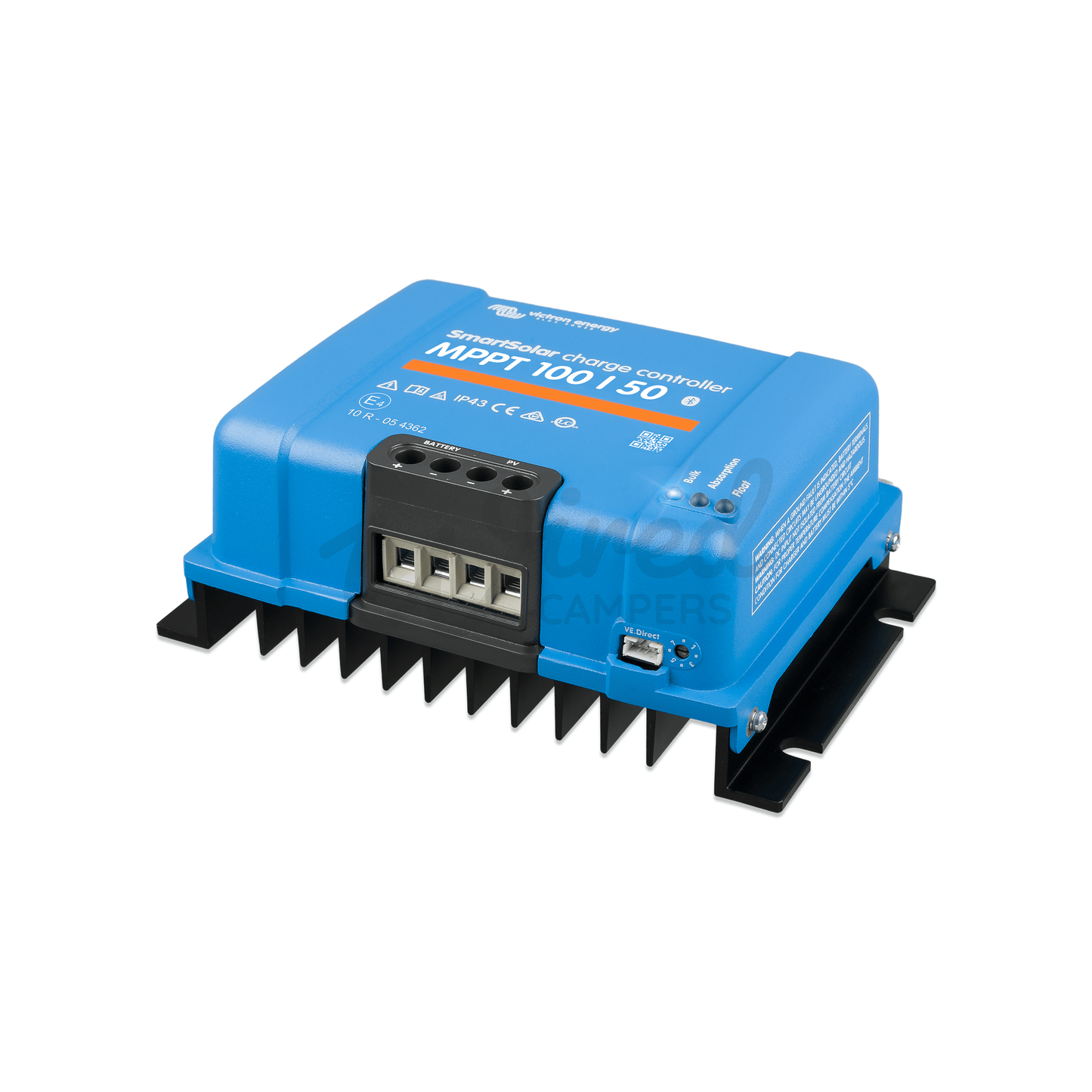 Victron Energy SmartSolar 100/50 MPPT Solar Panel Charge Controller With Bluetooth - SCC110050210