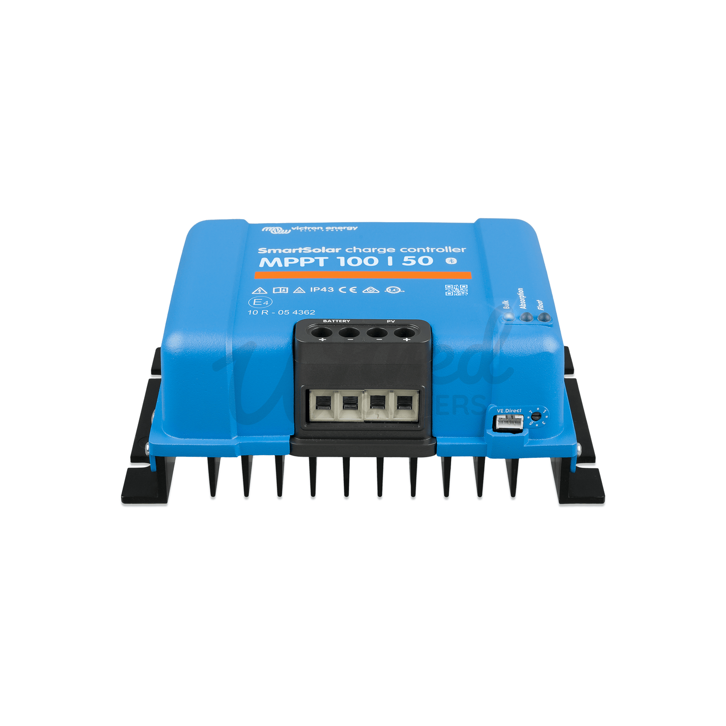 Victron Energy SmartSolar 100/50 MPPT Solar Panel Charge Controller With Bluetooth - SCC110050210