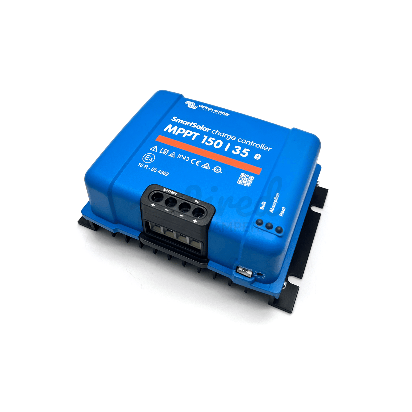Victron Energy SmartSolar 150/45 MPPT Solar Panel Charge Controller With Bluetooth - SCC115045212