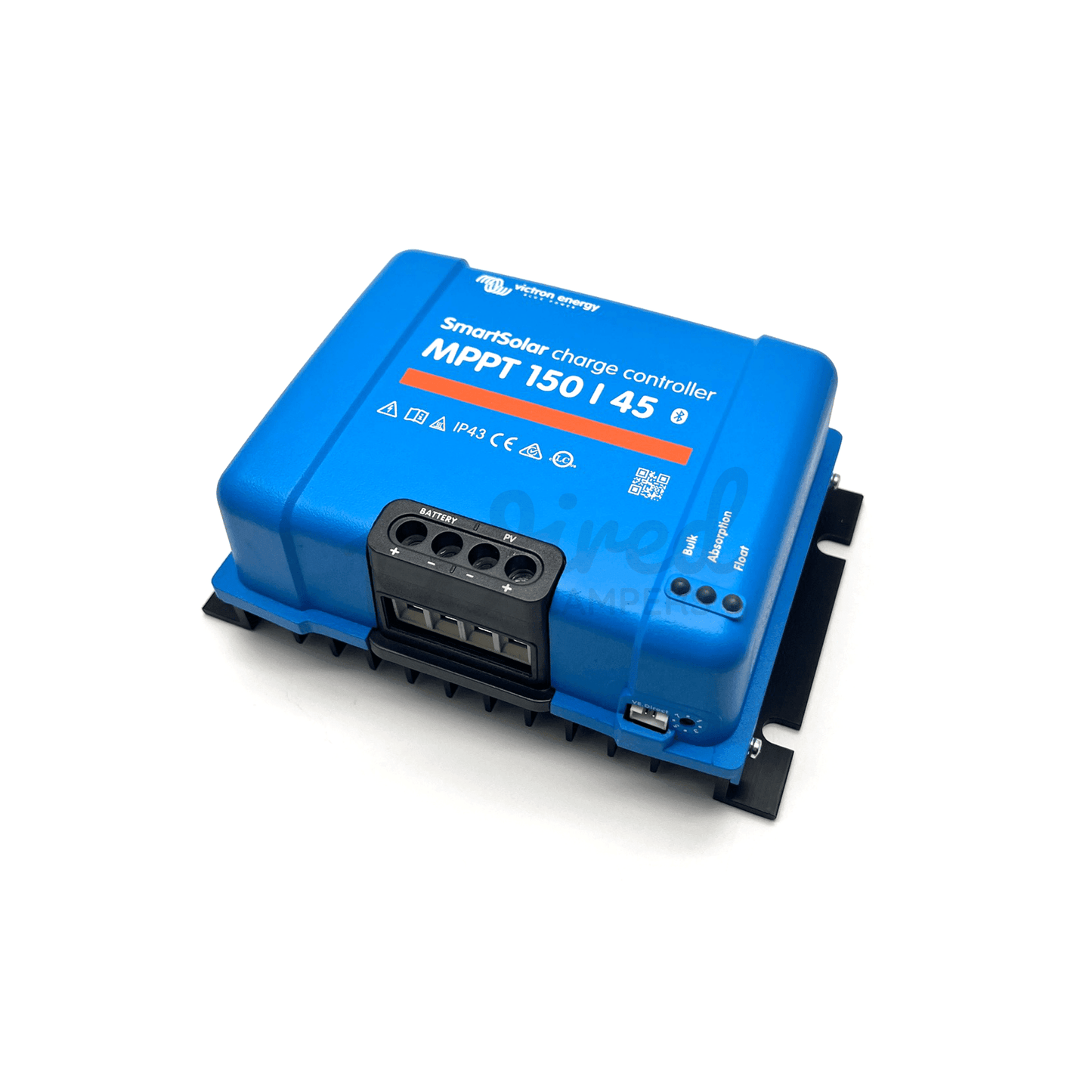 Victron Energy SmartSolar 150/45 MPPT Solar Panel Charge Controller With Bluetooth - SCC115045212