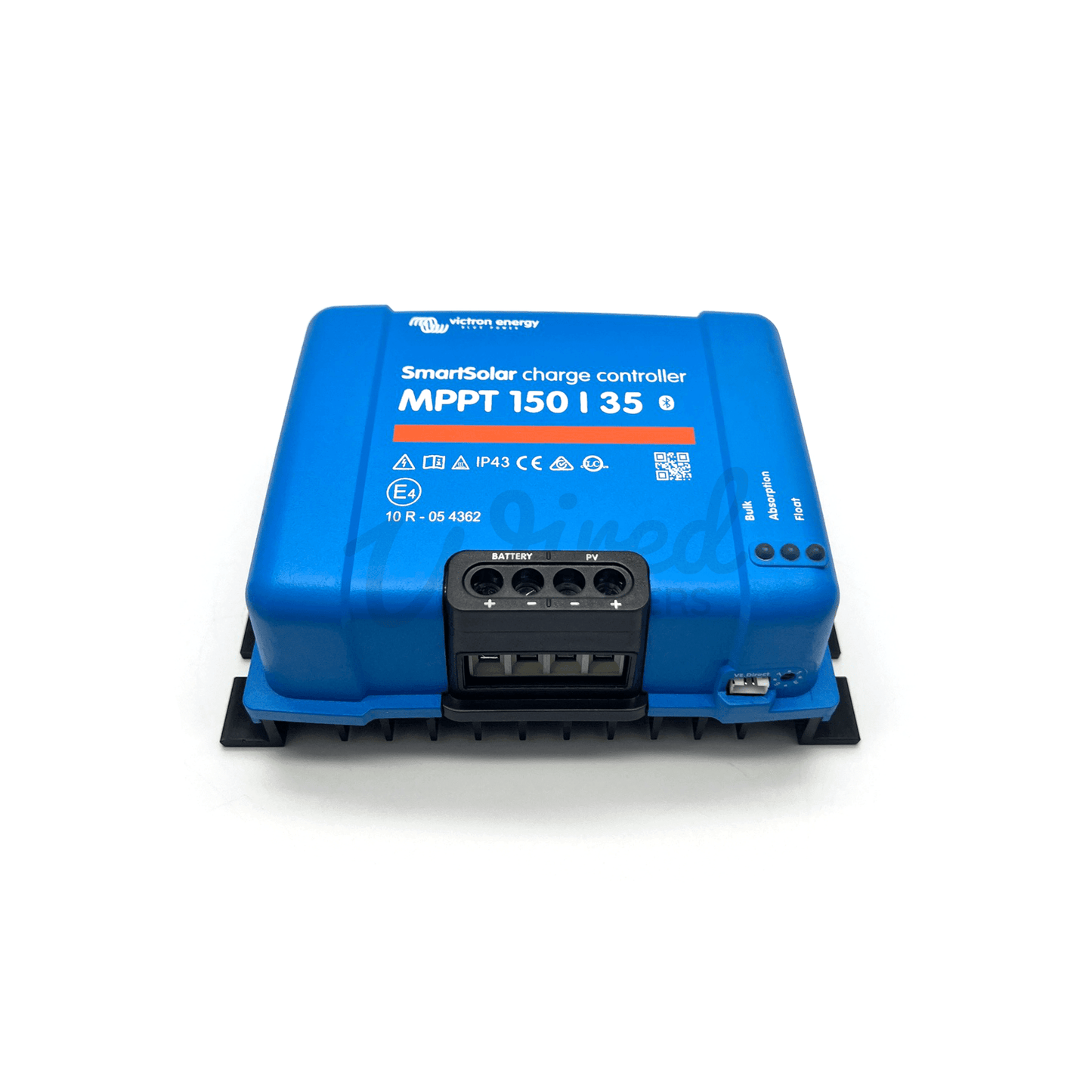 Victron Energy SmartSolar 150/45 MPPT Solar Panel Charge Controller With Bluetooth - SCC115045212