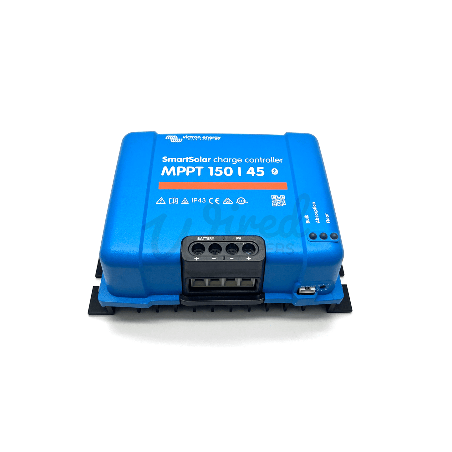 Victron Energy SmartSolar 150/45 MPPT Solar Panel Charge Controller With Bluetooth - SCC115045212