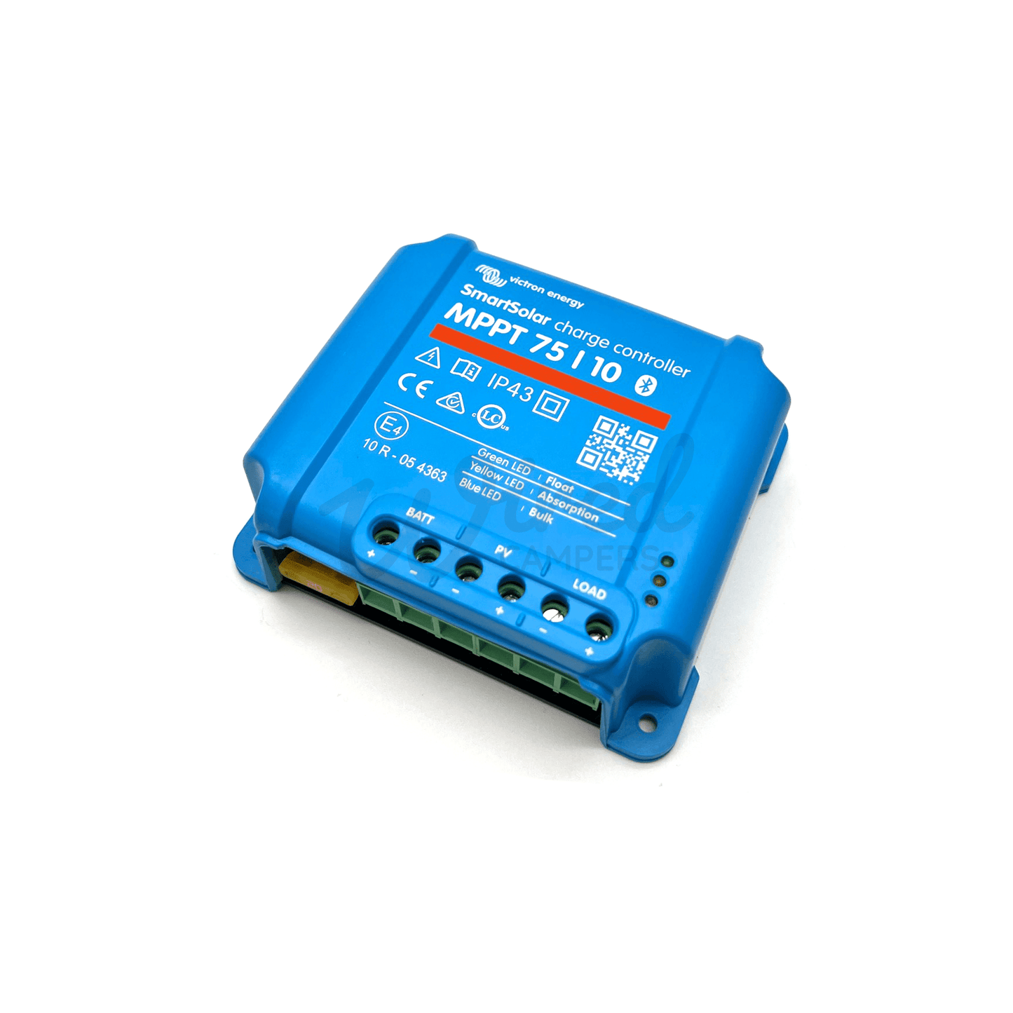 Victron Energy SmartSolar 75/10 MPPT Solar Panel Charge Controller With Bluetooth - SCC075010060R