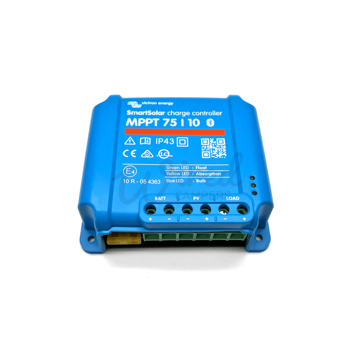 Victron Energy SmartSolar 75/10 MPPT Solar Panel Charge Controller With Bluetooth - SCC075010060R