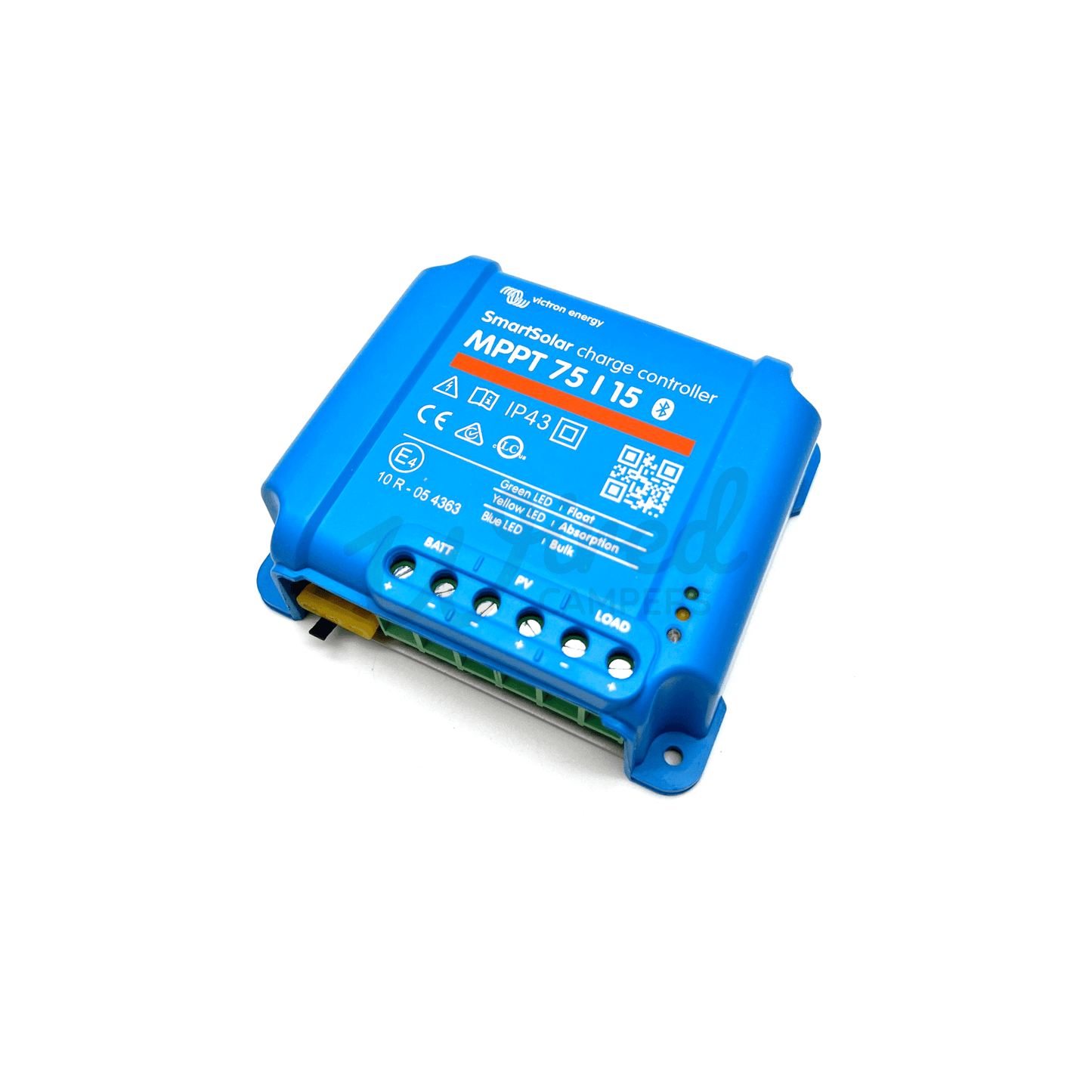 Victron Energy SmartSolar 75/15 MPPT Solar Panel Charge Controller With Bluetooth - SCC075015060R
