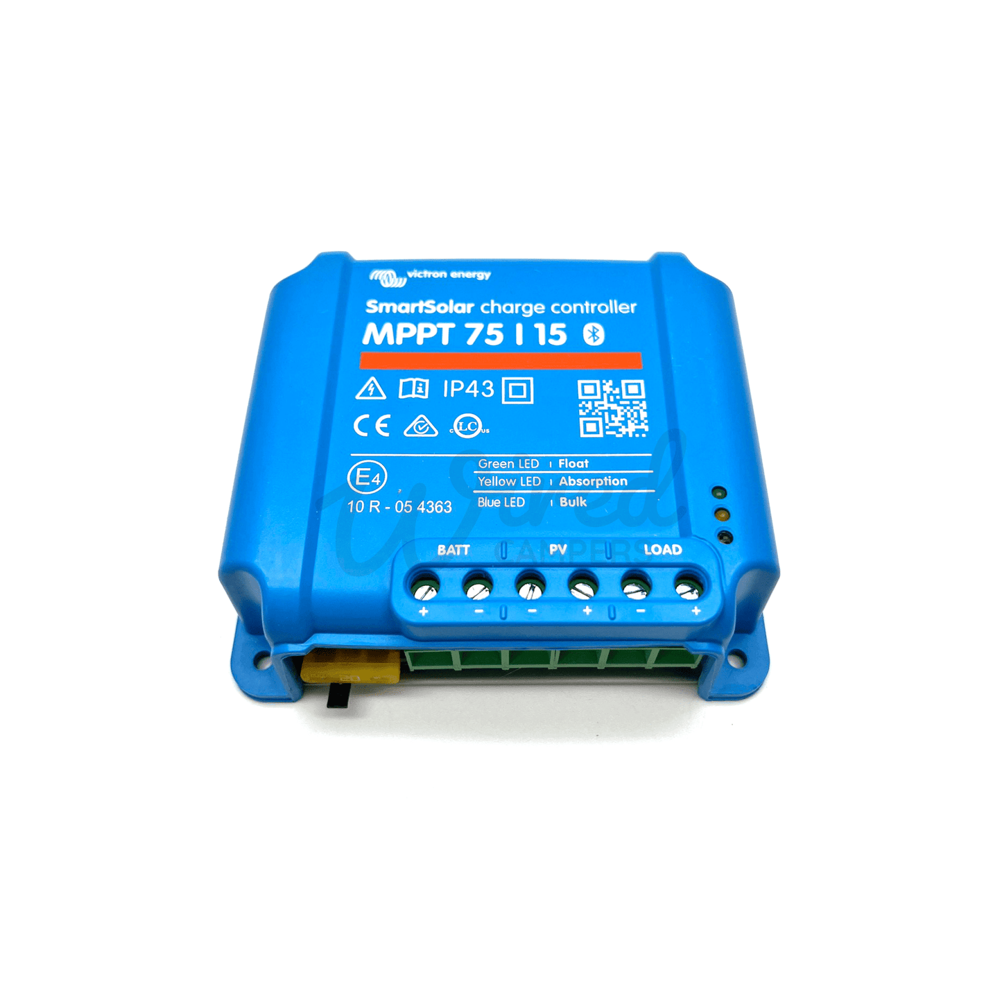 Victron Energy SmartSolar 75/15 MPPT Solar Panel Charge Controller With Bluetooth - SCC075015060R
