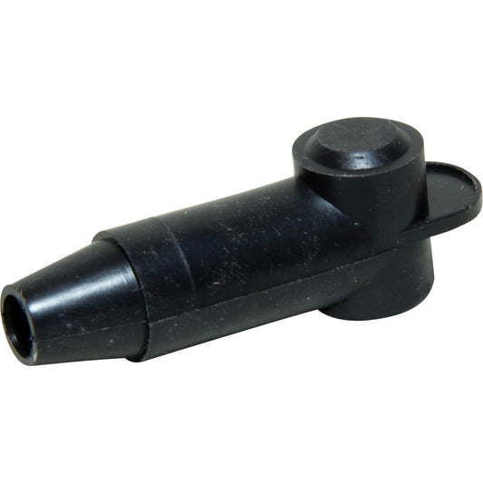 VTE 212 Black Cable Eye Terminal Cover (61.9mm Long / 7.6mm Entry) VTE-212E2V14