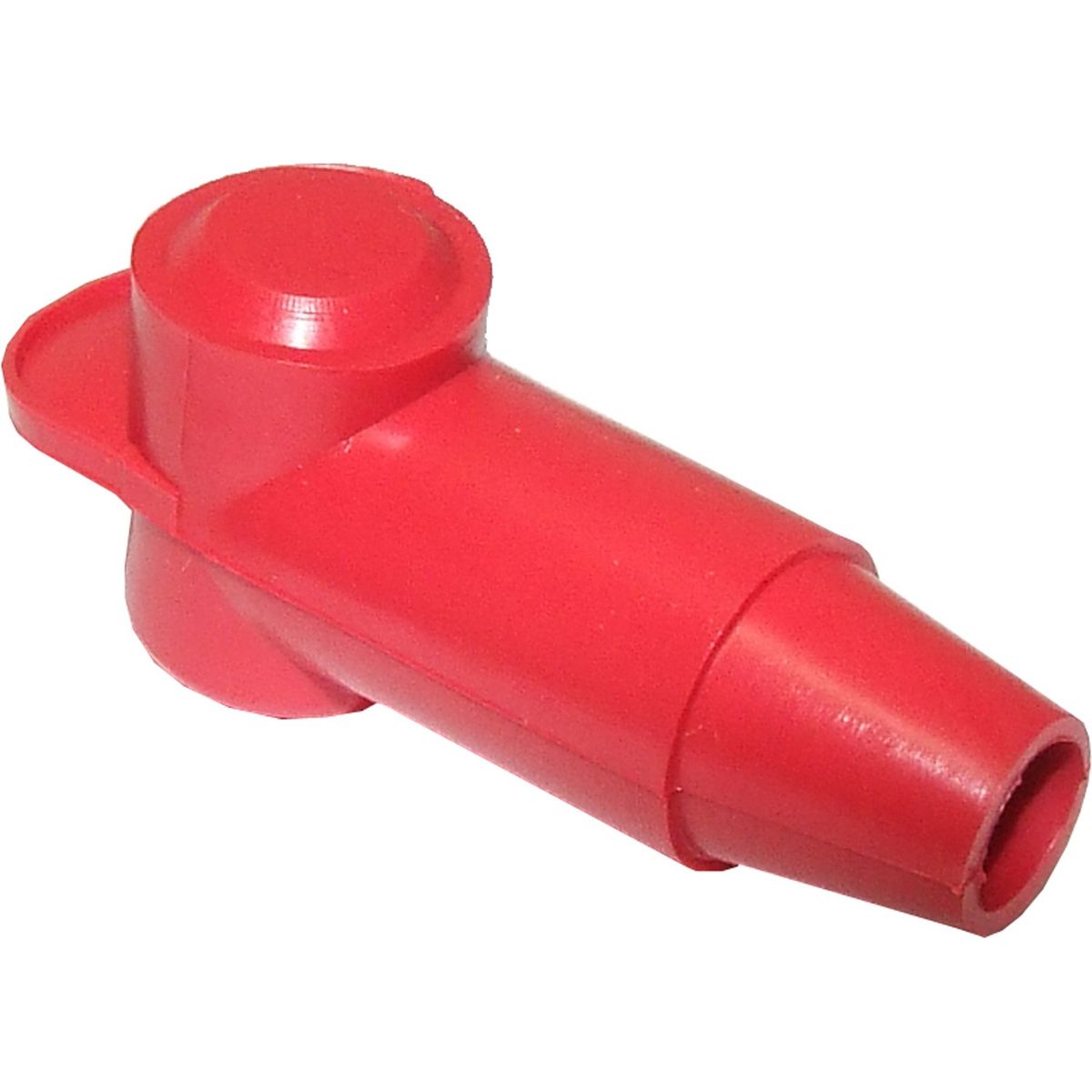 VTE 212 Red Cable Eye Terminal Cover (55.5mm Long / 7.6mm Entry) VTE-212N2V02