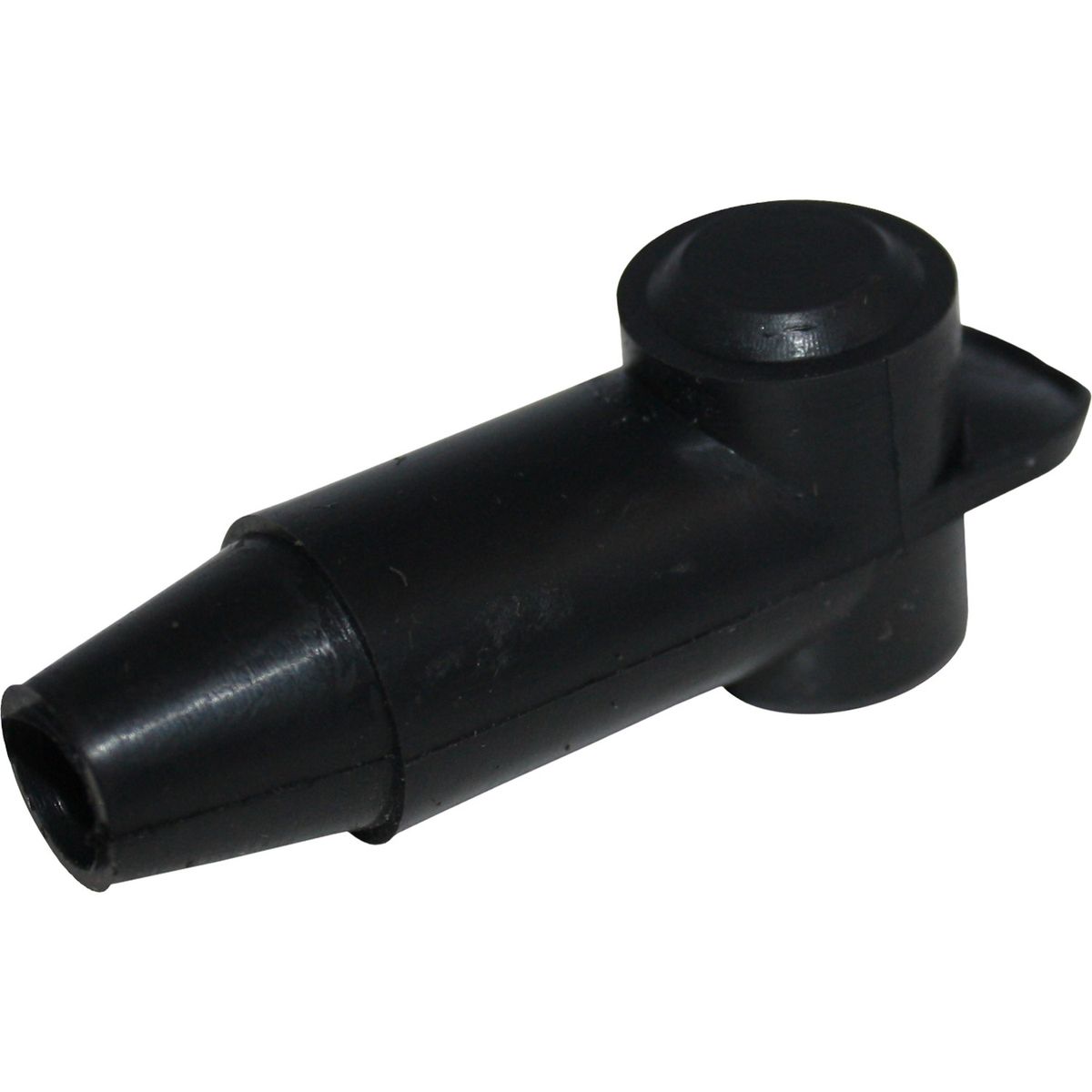 VTE 212 Black Cable Eye Terminal Cover (55.5mm Long / 7.6mm Entry) VTE-212N2V14