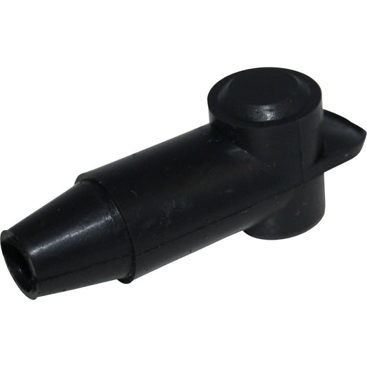 VTE 212 Black Cable Eye Terminal Cover (55.5mm Long / 7.6mm Entry) VTE-212N2V14