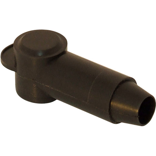 VTE 220 Black Cable Eye Terminal Cover With 12.7mm Entry (79.7mm Long) VTE-220E3V14