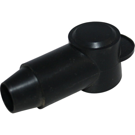 VTE 220 Black Cable Eye Terminal Cover With 12.7mm Entry (68.8mm Long) VTE-220N3V14