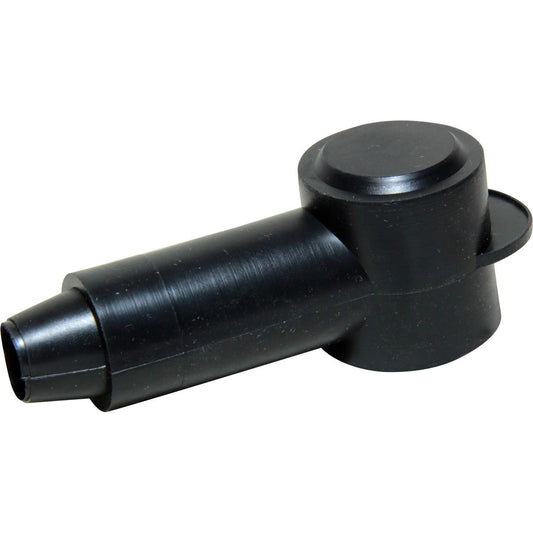 VTE 228 Black Cable Eye Terminal Cover (95.8mm Long / 12.7mm Entry) VTE-228E3V14