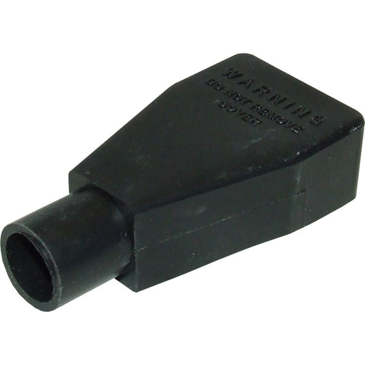 VTE 415 Black Battery Terminal Cover With 15.88mm Diameter Entry
