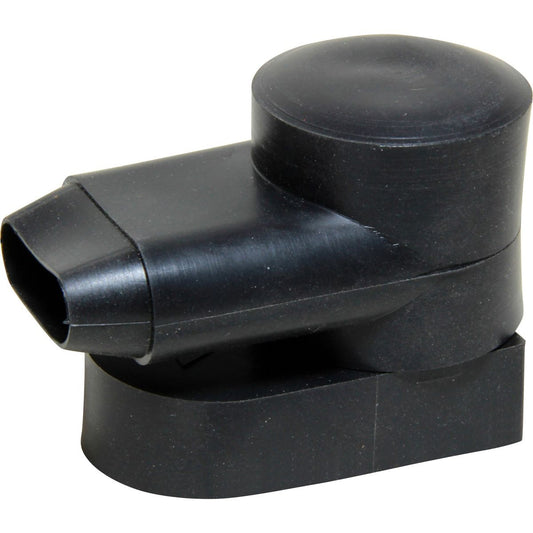 VTE 730 Black Battery Terminal Cover With 31.6mm x 8.1mm Oval Entry VTE-730N7V14