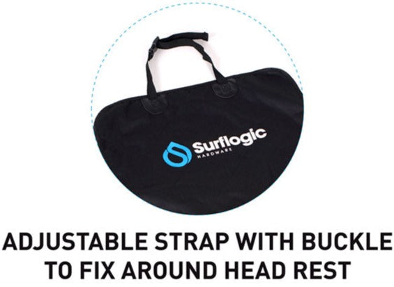 Surflogic Waterproof Car Seat Cover - Triple Universal - waterworldsports.co.uk