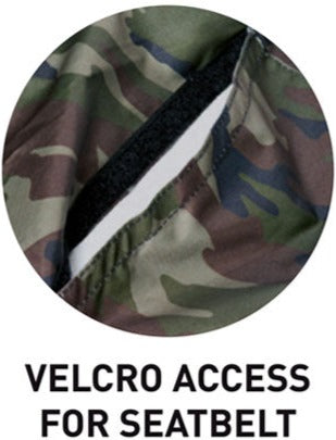 Surflogic Waterproof Car Seat Cover - Double - waterworldsports.co.uk