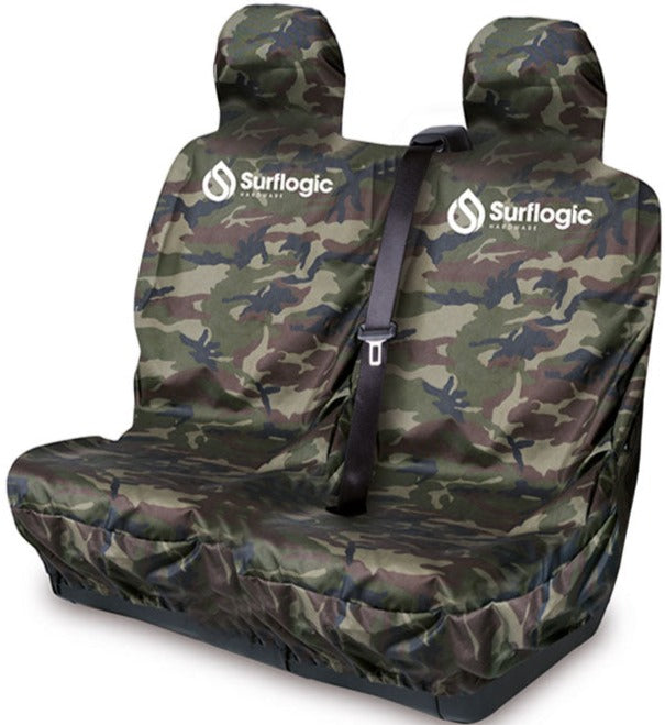 Surflogic Waterproof Car Seat Cover - Double - waterworldsports.co.uk
