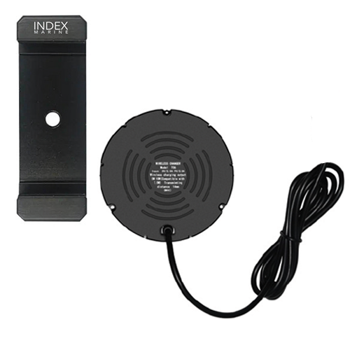 Index Marine Wireless Phone Charger (Hidden) with Phone Holder
